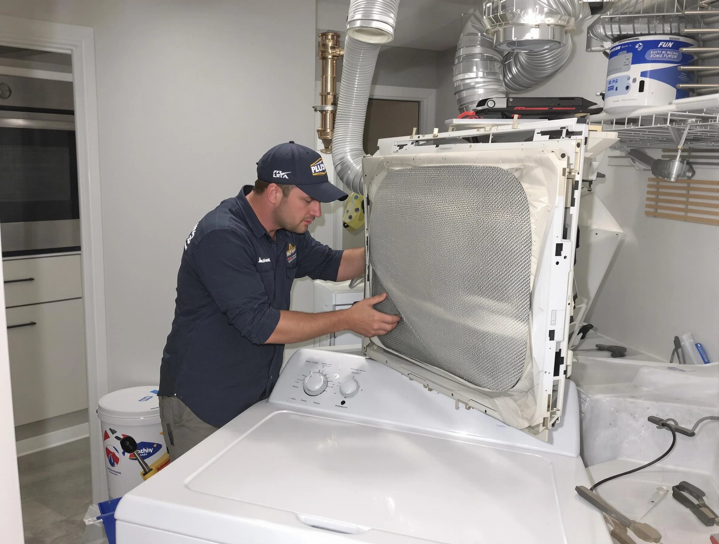 Expert vent cover replacement by Lake Forest Dryer Vent Cleaning in Lake Forest