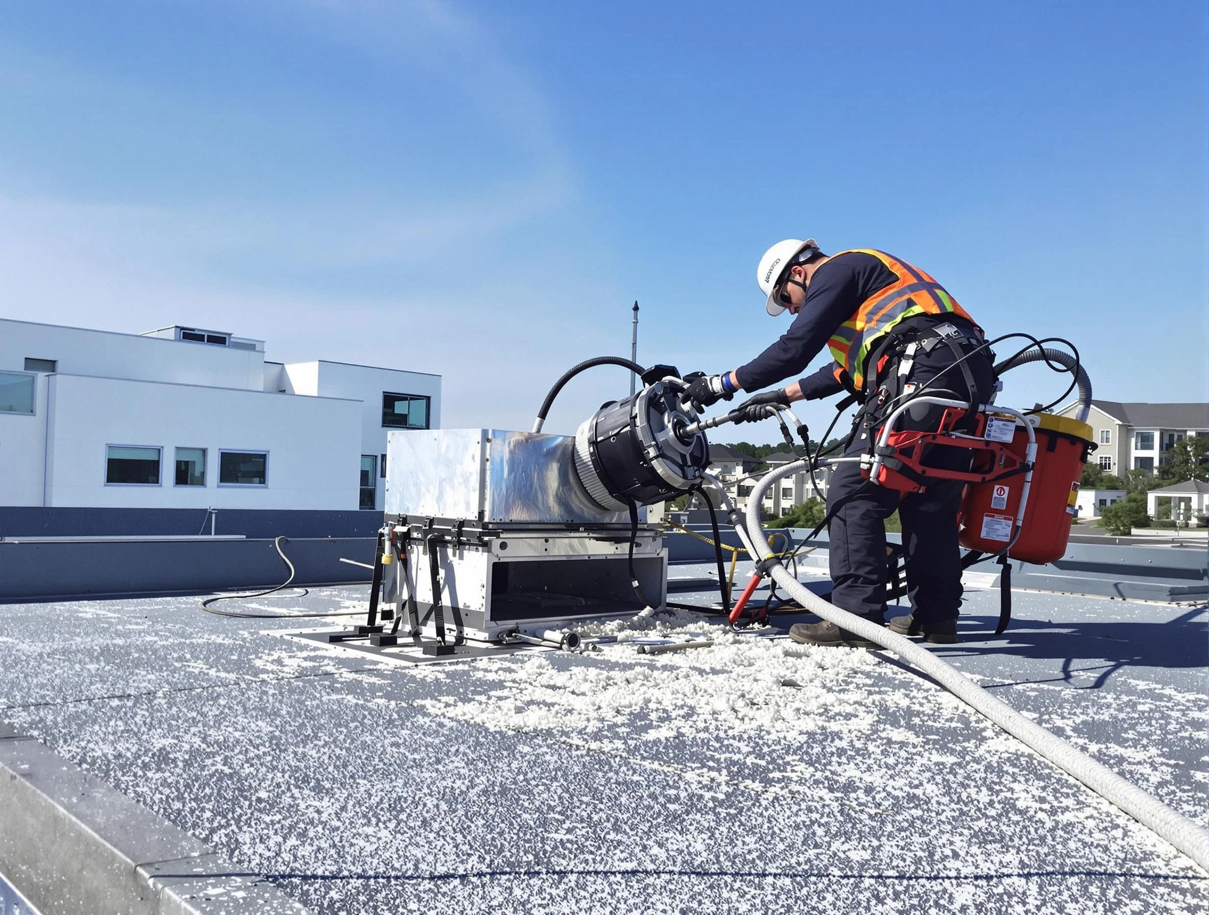 Roof Vent Cleaning service in Lake Forest, CA