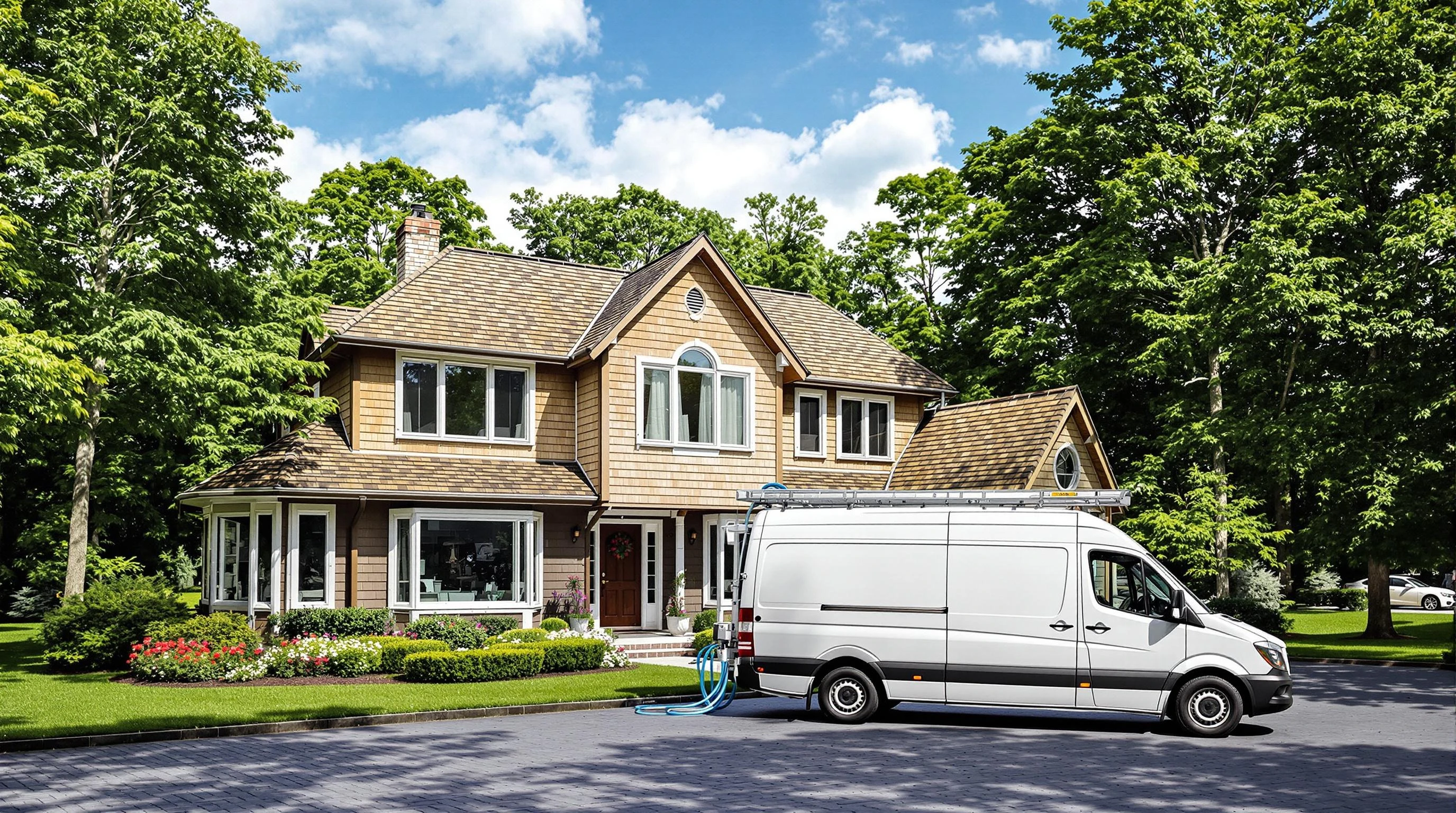 Lake Forest Dryer Vent Cleaning dryer vent cleaning crew working in Irvine, CA