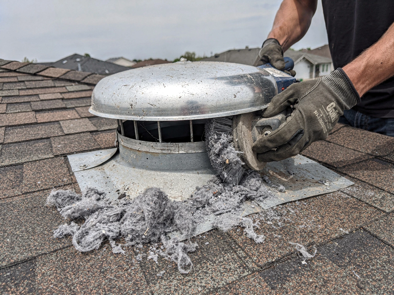 Roof Vent Cleaning service in Lake Forest, CA