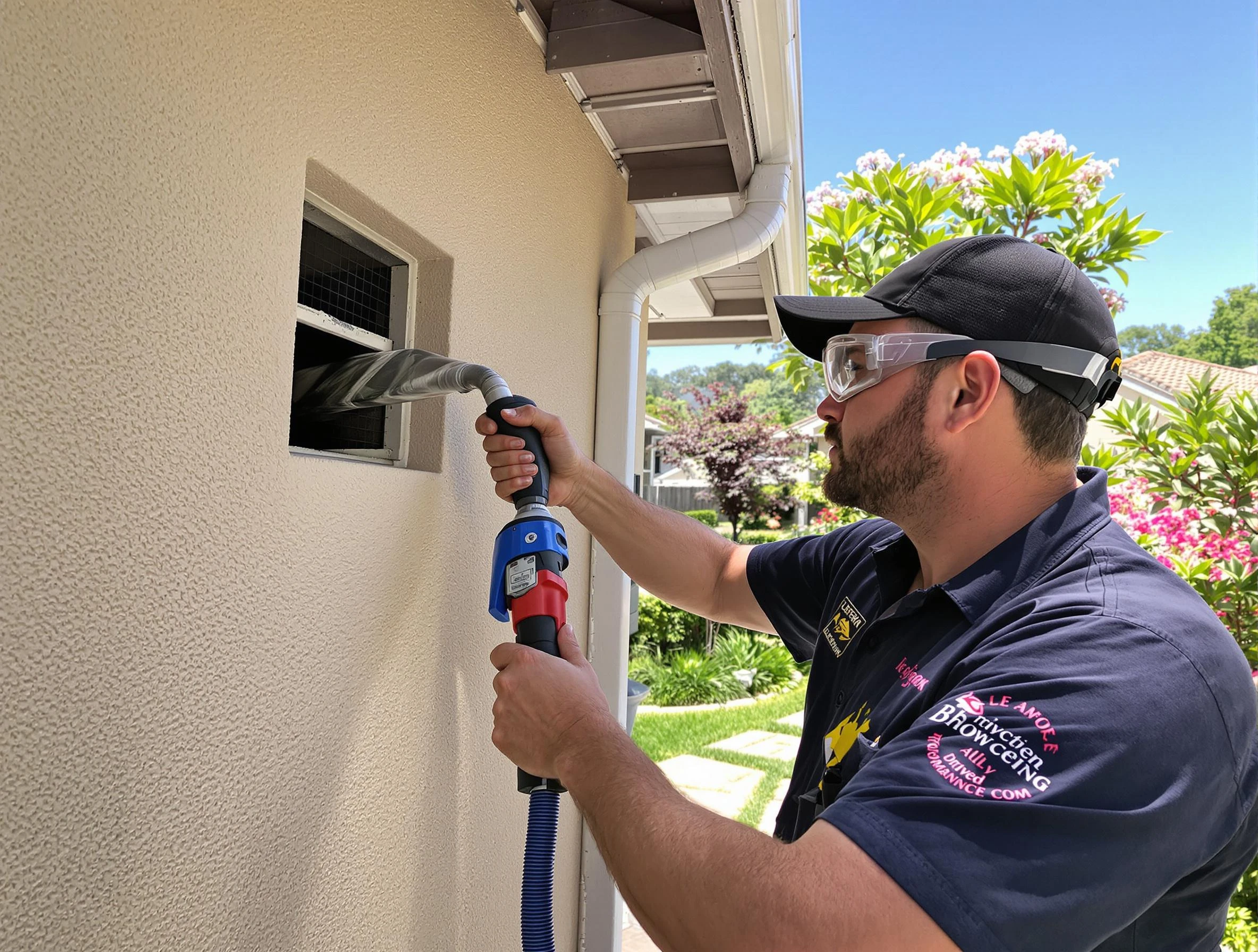 Professional dryer vent cleaning by Lake Forest Dryer Vent Cleaning in Lake Forest
