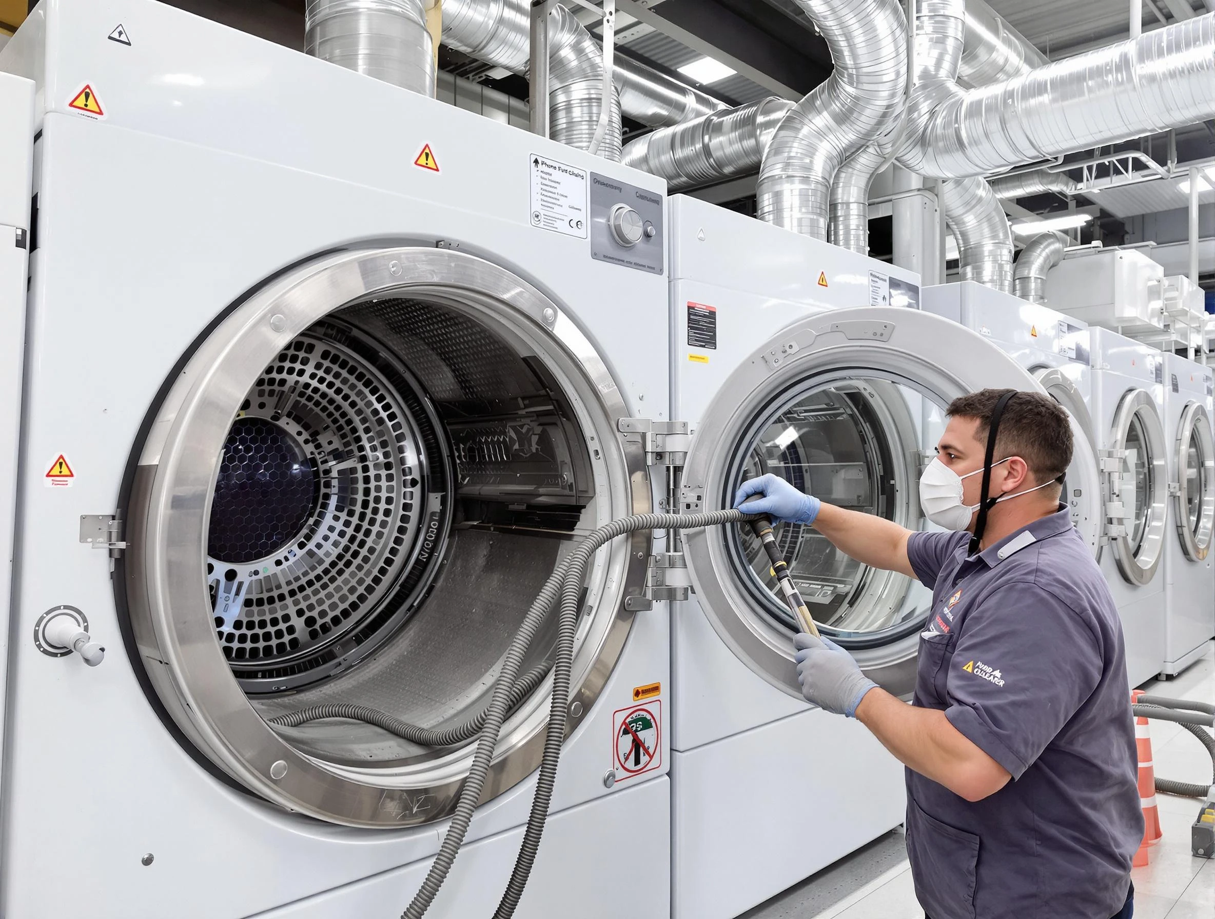 Industrial-grade dryer vent cleaning by Lake Forest Dryer Vent Cleaning in Lake Forest